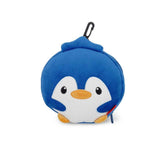 Legami MY TRAVEL BUDDY Schattig Reiskussen met Slaapmasker, Pinguïn