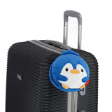 Legami MY TRAVEL BUDDY Schattig Reiskussen met Slaapmasker, Pinguïn