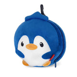 Legami MY TRAVEL BUDDY Schattig Reiskussen met Slaapmasker, Pinguïn