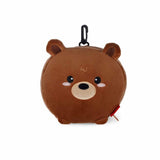 Legami MY TRAVEL BUDDY Schattig Reiskussen met Slaapmasker, Teddy Beer