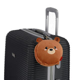 Legami MY TRAVEL BUDDY Schattig Reiskussen met Slaapmasker, Teddy Beer