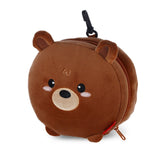 Legami MY TRAVEL BUDDY Schattig Reiskussen met Slaapmasker, Teddy Beer