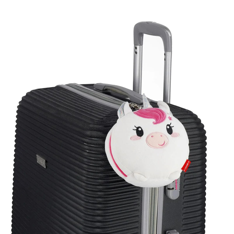 Legami MY TRAVEL BUDDY Schattig Reiskussen met Slaapmasker, Unicorn