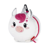 Legami MY TRAVEL BUDDY Schattig Reiskussen met Slaapmasker, Unicorn