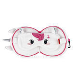Legami MY TRAVEL BUDDY Schattig Reiskussen met Slaapmasker, Unicorn