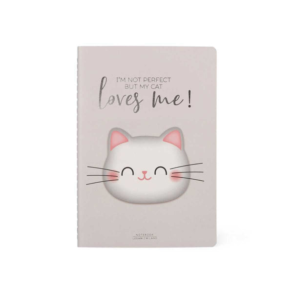 Legami Notebook A5, Kitty