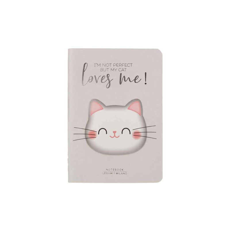 Legami Notebook A6, Kitty