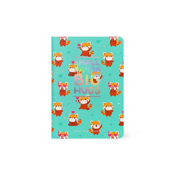 Legami Notebook A6, Red Panda