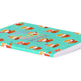 Legami Notebook A6, Red Panda