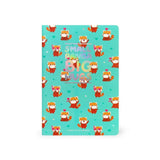 Legami Notebook met lijntjes A5, Red Panda