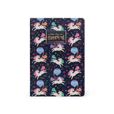 Legami Notebook met lijntjes A5, Unicorn