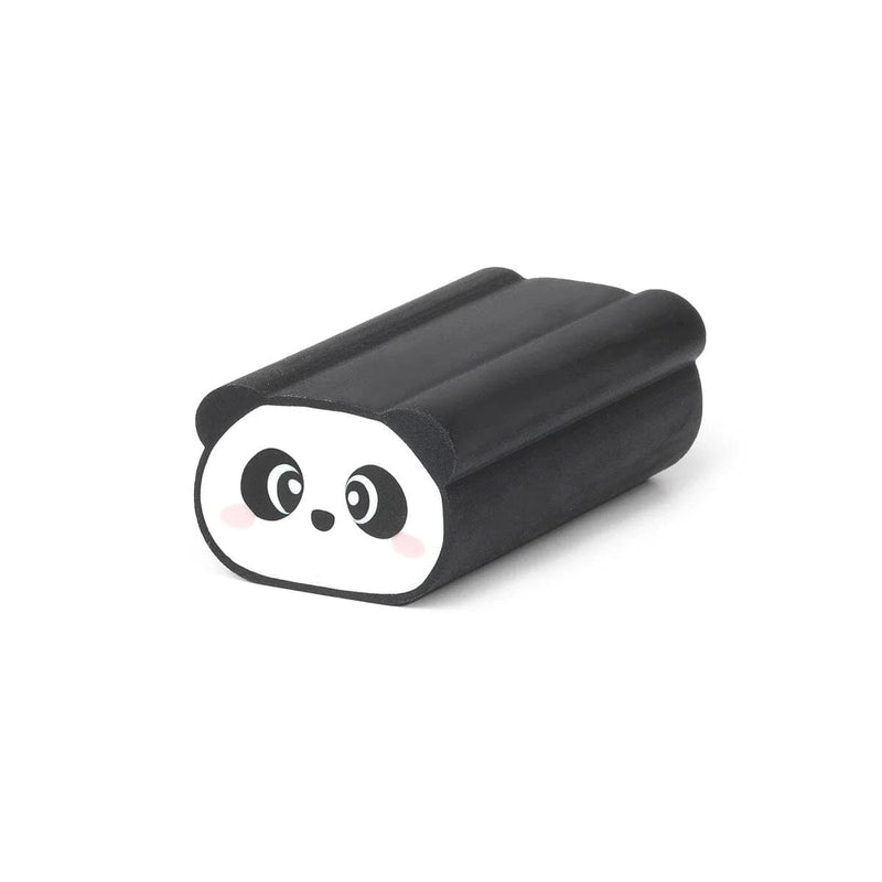 Legami Panda Gommetje met Aardbeiengeur, Pantastic eraser