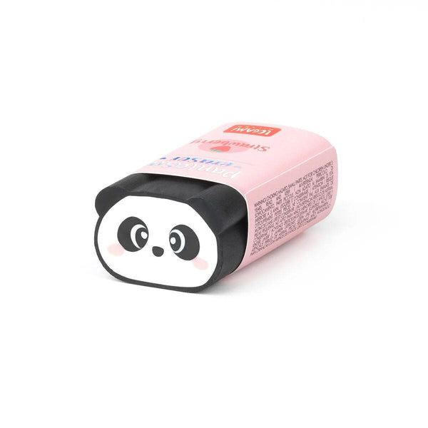 Legami Panda Gommetje met Aardbeiengeur, Pantastic eraser
