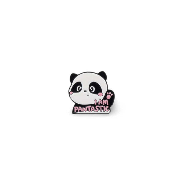 Legami Panda Pin met quote, I am Pantastic