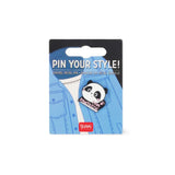 Legami Panda Pin met quote, I am Pantastic