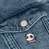 Legami Panda Pin met quote, I am Pantastic