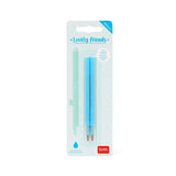 Legami Refill set van 2 voor Lovely Friends pen, Hemelsblauw