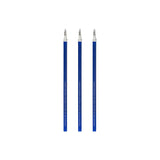 Legami Refill set van 3 voor Erasable Gel pen, Blauw