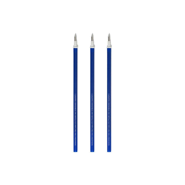 Legami Refill set van 3 voor Erasable Gel pen, Blauw