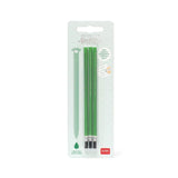 Legami Refill set van 3 voor Erasable Gel pen, Groen