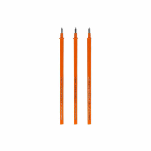 Legami Refill set van 3 voor Erasable Gel pen, Oranje