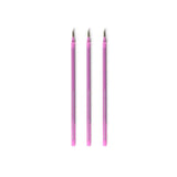 Legami Refill set van 3 voor Erasable Gel pen, Paars