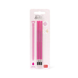 Legami Refill set van 3 voor Erasable Gel pen, Roze