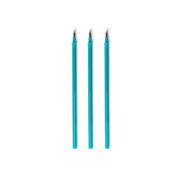 Legami Refill set van 3 voor Erasable Gel pen, Turquoise