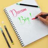 Legami Set van 12 Brush Markers, Bright