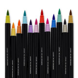 Legami Set van 12 Brush Markers, Pastel