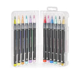Legami Set van 12 Brush Markers, Pastel