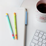 Legami Set van 2 Erasable Valentijn Gelpennen, Better Together