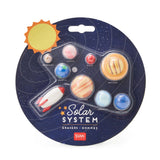 Legami Solar System - Set van 9 gommetjes