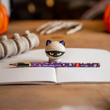 Legami SQUEEZIES Halloween Potlood met Squishy, Mummy Cat 'Nine Lives Later'