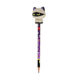 Legami SQUEEZIES Halloween Potlood met Squishy, Mummy Cat 'Nine Lives Later'