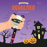 Legami SQUEEZIES Halloween Potlood met Squishy, Mummy Cat 'Nine Lives Later'