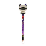 Legami SQUEEZIES Halloween Potlood met Squishy, Mummy Cat 'Nine Lives Later'