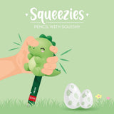 Legami SQUEEZIES Potlood, Dino