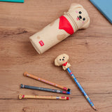 Legami SQUEEZIES Potlood met Squishy, Golden Retriever