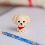 Legami SQUEEZIES Potlood met Squishy, Golden Retriever