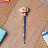 Legami SQUEEZIES Potlood met Squishy, Golden Retriever