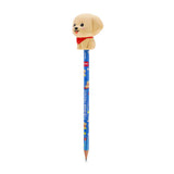 Legami SQUEEZIES Potlood met Squishy, Golden Retriever