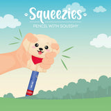 Legami SQUEEZIES Potlood met Squishy, Golden Retriever