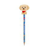 Legami SQUEEZIES Potlood met Squishy, Golden Retriever