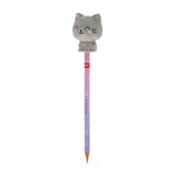 Legami SQUEEZIES Potlood met Squishy, Kitty