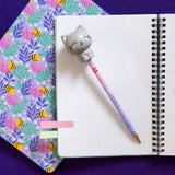 Legami SQUEEZIES Potlood met Squishy, Kitty