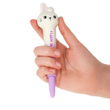 Legami SQUEEZIES Squishy Gel Pen, Bunny