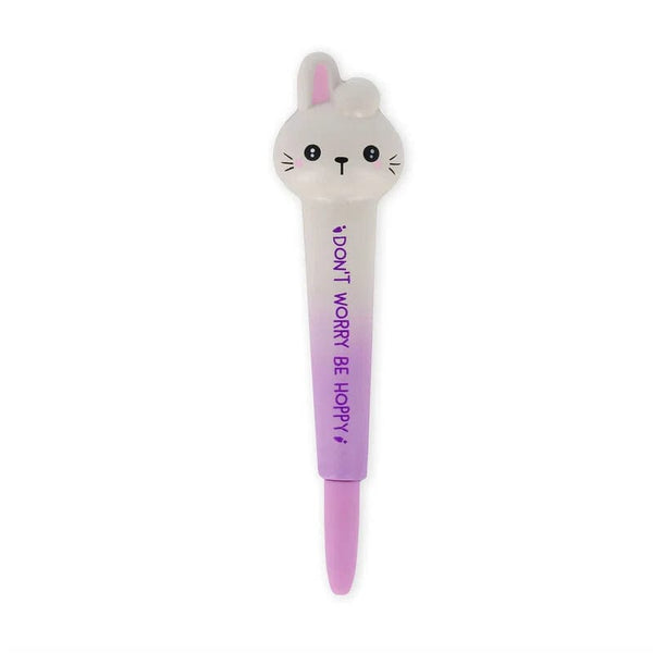 Legami SQUEEZIES Squishy Gel Pen, Bunny