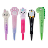 Legami SQUEEZIES Squishy Gel Pen, Bunny