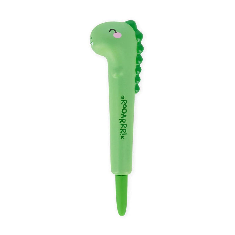 Legami SQUEEZIES Squishy Gel Pen, Dino